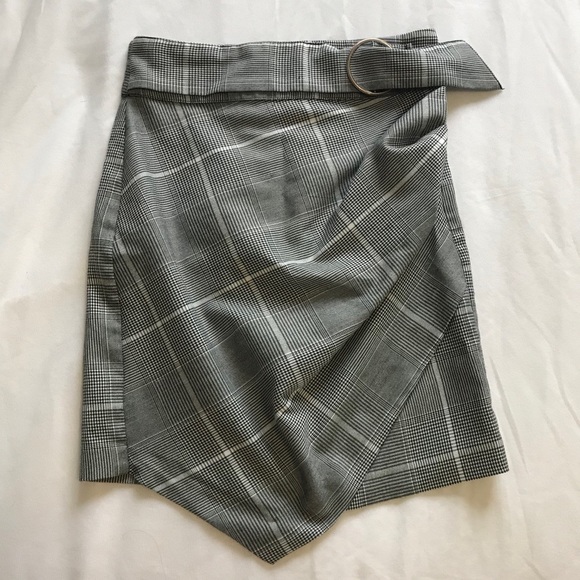 dynamite plaid skirt - Picture 1 of 5